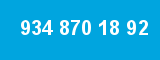 934 870 18 92 934 870 18 92